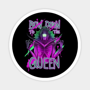 Purple Queen Magnet